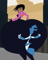 brit crust from my life as a teenage robot by da-fuze