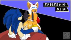 rouge the bat from sonic (series) by mklancer00