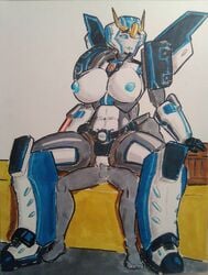 alien alien_girl big_breasts blue_eyes blue_lips blue_lipstick blue_nipples breasts busty honooafterdark machine nipples penetration penis pussy reverse_cowgirl_position robot robot_girl sitting sitting_on_penis strongarm_(transformers) thick_legs thick_thighs transformers transformers_robots_in_disguise_(2015) vagina vaginal vaginal_penetration vaginal_sex