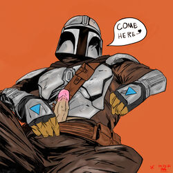 dick din_djarin dindjarin male_only mandalorian penis_out sex star_wars the_mandalorian