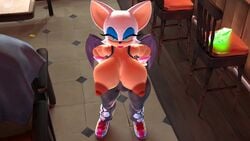 3d animated anotherthrowaway anthro big_breasts furry mp4 no_sound puffy_nipples ripped_clothing rouge_the_bat sonic_(series) source_filmmaker tagme thick_thighs video voluptuous