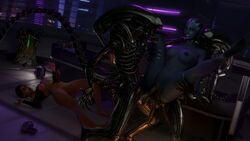 2girls 3d 3d_(artwork) alien alien_(franchise) asari ashley_williams ass bad_end blender blender_(software) bloated_belly breasts broken_rape_victim captured chestburster cum cum_in_pussy defeat defeated dubious_consent ejaculation extreme_content guro imminent_death implied_rape liara_t'soni mass_effect masterkabal nakadashi nipples party_wipe penetration pregnant questionable_consent raped screaming struggling violence xenomorph