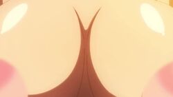 1boy 1girls 2020 animated anime_screencap areolae big_breasts bouncing_breasts breast_grab breasts collar covered_erect_nipples cow_girl deep_skin female_anthro gigantic_areola gigantic_breasts ginny_(ishuzoku_reviewers) grabbing guinea_(ishuzoku_reviewers) highres huge_breasts huge_nipples interspecies ishuzoku_reviewers lactation massive_breasts moaning monster_girl nipples official_animation passione_(company) screenshot shiny shiny_skin sound sweat video webm