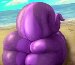 anthro ass bbw beach big_ass big_butt big_tail butt dat_ass digital_media_(artwork) dragon dragoness fat fat_ass fat_butt fat_dragon_female female female_only gigantic_ass gigantic_butt hi_res huge_ass huge_butt huge_tail hyper hyper_ass hyper_butt hyper_tail large_ass large_butt long_tail massive_ass massive_butt obese obese_dragon obese_female overweight overweight_dragon overweight_female purple_body raised_tail scalie solo ssbbw tail thick_tail thick_thighs vorry water