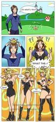 ass_expansion bowsette breast_expansion gender_transformation kittymellow mario_(series) mtf_transformation new_super_mario_bros._u_deluxe transformation