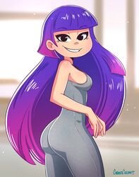 miko kubota from glitch techs by cubedcoconut