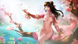 black_hair edited guinevere_(mobile_legends) mobile_legends tagme