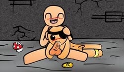 anthro big_penis cain_(the_binding_of_isaac) cum cum_in_mouth cum_inside cumming femboy gay girly growth human humanoid isaac_(the_binding_of_isaac) naked oral oral_penetration oral_sex penetration penis penis_growth sex size_difference the_binding_of_isaac yaoi young