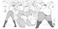 bbw beerus belly belly_overhang big_belly big_breasts breasts bulma_briefs chubby cute dat_ass donut dragon_ball dragon_ball_super dragon_ball_z eating fat fat_ass fat_butt female female_focus food large_belly large_breasts milf morbidly_obese no_eyewear obese obese_female overweight overweight_female pewbutt sequence thick_thighs thighs thunder_thighs tight_clothes tight_clothing tight_fit weight_gain