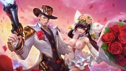 clint_(mobile_legends) layla_(mobile_legends) mobile_legends mobile_legends:_bang_bang schmunch tagme