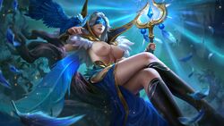 mobile_legends mobile_legends:_bang_bang pharsa_(mobile_legends) realistic schmunch tagme