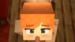 1boy 1boy1girl 1girls 3d alex_(minecraft) animated beveledblock character fellatio gif looking_at_viewer loop male_pov minecraft oral original_character pov pov_eye_contact square_body winking winking_at_viewer