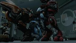 3d animated blood brain_fuck death elite female_death female_human female_spartan_(halo) guro gurochanop halo_(series) human kat-b320 male_sangheili_(halo) necrophilia no_sound reverse_blowjob sangheili spartan_(halo) spartan_iii_(halo) straight tagme throat_fuck unggoy video wound_fucking