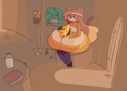 mitsy (megadingus) fan art