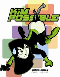 comic disney female female_only frontpage graficos_lozano human kim_possible medium_breasts shego solo straight_hair tagme