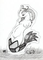 ditto ikami milotic nintendo pokemon pokemon_(species) slime_inflation slime_monster