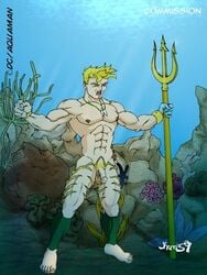 aquaman aquaman_(series) dc_comics jhemos male male_only yaoi