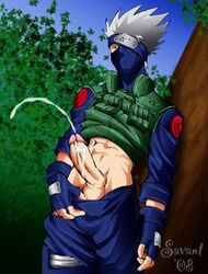 hatake kakashi from naruto by the savant
