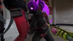 3d animated anthro big_breasts blowjob bouncing_breasts cleavage clothed clothed_sex cosplay demoman fempyro gryphon loop no_sound on_knees oral oral_sex pyro pyro_(team_fortress_2) sex source_filmmaker succubus team_fortress_2 tezcatl tezcatl-ayauhtli tezcatl_(character) thick_thighs tletl_the_fempyro video voluptuous webm