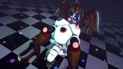 3d animated baby_(fnafsl) big_ass big_belly big_breasts circus_baby circus_baby_(fnaf) dildo_sitting five_nights_at_freddy's fnaf futa_only futanari huge_belly huge_breasts knotted_dildo pregnant pregnant_futa rckke reverse_cowgirl_position robot scrap_baby scrap_baby_(fnaf) scrap_baby_(rckke) sound tagme thick_thighs video