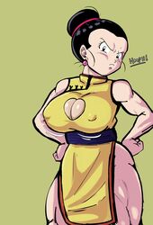 chichi from dragon ball by pseudocel