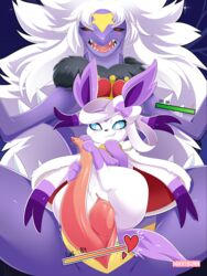 eeveelution from nintendo by nikkibunn