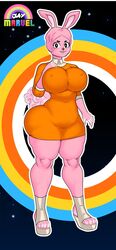 1girls anais_watterson anthro big_ass big_breasts clothed clothes female female_only fully_clothed furry high_heels huge_ass huge_breasts jay-marvel legs orange_body platform_heels pussy the_amazing_world_of_gumball voluptuous wedge_heels