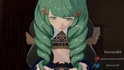 1girls 3d animated cowgirl_position eye_contact fire_emblem fire_emblem:_three_houses flayn_(fire_emblem) garreg_mach_monastery_uniform green_eyes green_hair long_hair looking_at_viewer moaning nintendo overused23 pov pussy sex sound twintails uncensored vaginal_penetration video