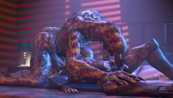 2boys 3d 69_position abs alien biceps crossover duo fellatio gay halo_(series) interspecies invalid_tag male male/male male_only microsoft muscular muscular_male nails nipples no_humans oral pecs penile predator_(franchise) ribs sangheili serratus_anterior sex thegiantchip triceps video_games xbox_game_studios yautja