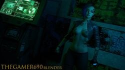 1girls 3d cyberpunk_2077 female female_only judy_alvarez solo tagme thegamer690