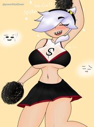 colette (brawl stars) from brawl stars by powerblueflower