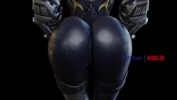 3d animated ass ass_focus ass_jiggle ass_shake big_ass bouncing_ass clothed clothed_female dark-skinned_female dark_skin female female_only female_solo huge_ass kishi large_ass master_raven mp4 no_sound round_ass skin_tight solo solo_female tagme tekken video wide_hips