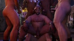 6boys anal beret dark-skinned_male faceless_male gangbang gay maestro_(rainbow_six) male_only masturbation muscular muscular_male peace_sign rainbow_six rainbow_six_siege reverse_cowgirl_position rtyfia tagme tom_clancy yaoi