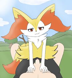 braixen from nintendo by roguecolonel303