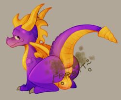 spyro from activision by daftpatriot