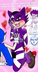 bodypaint censored do_not_steal eric_(leyendasyvideojuegos) faldapatos fur heterochromia leyendasyvideojuegos oc original original_character purple_fur rangugamer sonic_(series) sonic_forces sonic_the_hedgehog sonic_the_hedgehog_(series) vaginal_penetration vaginal_sex wolfurra_the_coldblooded