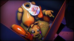 3d 3d_(artwork) anger_vein angry animatronic areola areolae bib big_areola big_breasts big_nipples black_eyes box boxed breasts commission dark_eyes detachable detachable_head disassembled disassembly dismantled erect_nipples five_nights_at_freddy's five_nights_at_freddy's_2 frown frowning glowing_eyes headless hips huge_areolae huge_breasts hyper hyper_breasts in_box inverted_eyes large_areolae large_breasts large_nipples looking_at_viewer metallic_body naked nipples nude orange_body orange_skin robot sfm shiny shiny_ass shiny_body shiny_breasts shiny_skin source_filmmaker thick_thighs thighhighs thighs three_toes toy_chica_(fnaf) veins voluptuous white_pupils wide_hips yellow_body yellow_skin