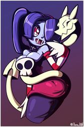 1girls female female_focus jomokin leviathan_(skullgirls) skullgirls squigly