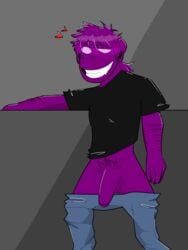 five_nights_at_freddy's fnaf gay male_only purple_guy_(fnaf) solo solo_male vincent vincent_(fnaf) william_afton