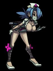 edit female female_focus jomokin skullgirls valentine_(skullgirls)