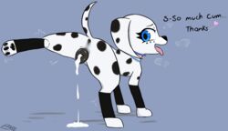 dolly (101 dalmatians) from 101 dalmatian street by endo (artist)