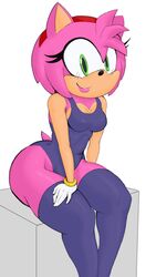 amy rose from sega by pinkfalcon
