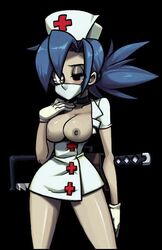 edit female female_focus jomokin skullgirls valentine_(skullgirls)