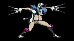 1girls edit female jomokin nurse skullgirls valentine_(skullgirls)