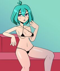 1girls bikini female female_only jomokin original_character