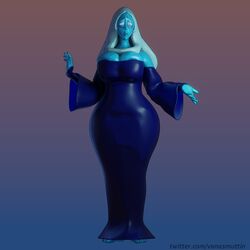 blue diamond (steven universe) from steven universe by vanasmut