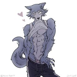 legoshi (beastars) from beastars by yuzuki fang111