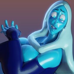 blue diamond (steven universe) from steven universe by vanasmut