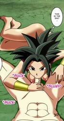 kefla from dragon ball by foxybulma