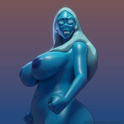 blue diamond (steven universe) from steven universe by vanasmut